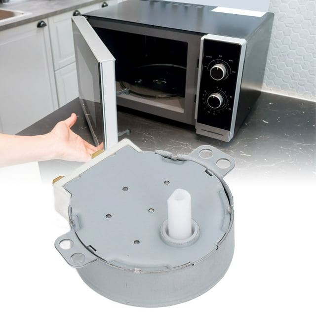 Microwave Oven Turntable Motor, SM 16T Shaft Carousel Synchronous Motor Aluminium Copper Microwave Oven Repair Parts Replace For Galanz