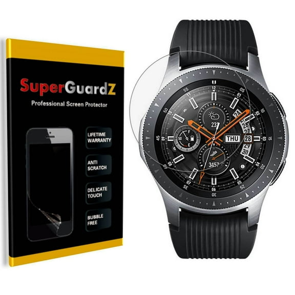 [8-Pack] For Samsung Galaxy Watch 4 Classic (42 mm) - SuperGuardZ Screen Protector, Ultra Clear, Anti-Scratch, Anti-Bubble