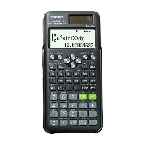 Calculadora Científica Casio FX-991ES Plus | 82MS Calculadoras Originales Nueva Edición-2 Heavy Duty FX991ES Adecuado Para Uso Profesional Por Estudiantes Genuinos