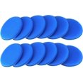 thumbnail image 2 of Paquete de 12 almohadillas de espuma para encerar el automóvil, almohadillas de espuma para aplicar abrillantador de pintura para vehículos, diámetro de 4 pulgadas, 2 of 5