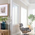 thumbnail image 5 of String Door Curtains Panel, Fly Screen Curtain, Doorways Divider for Window Decorative 100x200cm (White), 5 of 5
