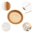 thumbnail image 2 of Greswe 10 Inches Copper Red Ceramic Induction Frying Pan, Scratch Resistant, Nonstick Skillet, 2 of 7