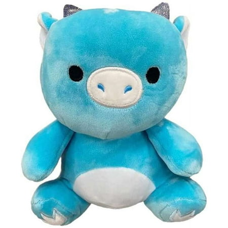 Squishmallows Squeeze Mallows Grey Plush