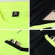 thumbnail image 3 of Conjunto de camiseta de fútbol de árbitro profesional, uniforme de fútbol para adultos, camisa de juez con cuello vuelto, pantalones cortos con bolsillos, traje de árbitro, 3 of 5