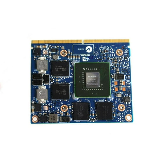 HP 734276-001 NVIDIA VIDEO CARD QUADRO K1100M 2GB N15P-Q1-A2 MXM 3.0 A LAPTOP