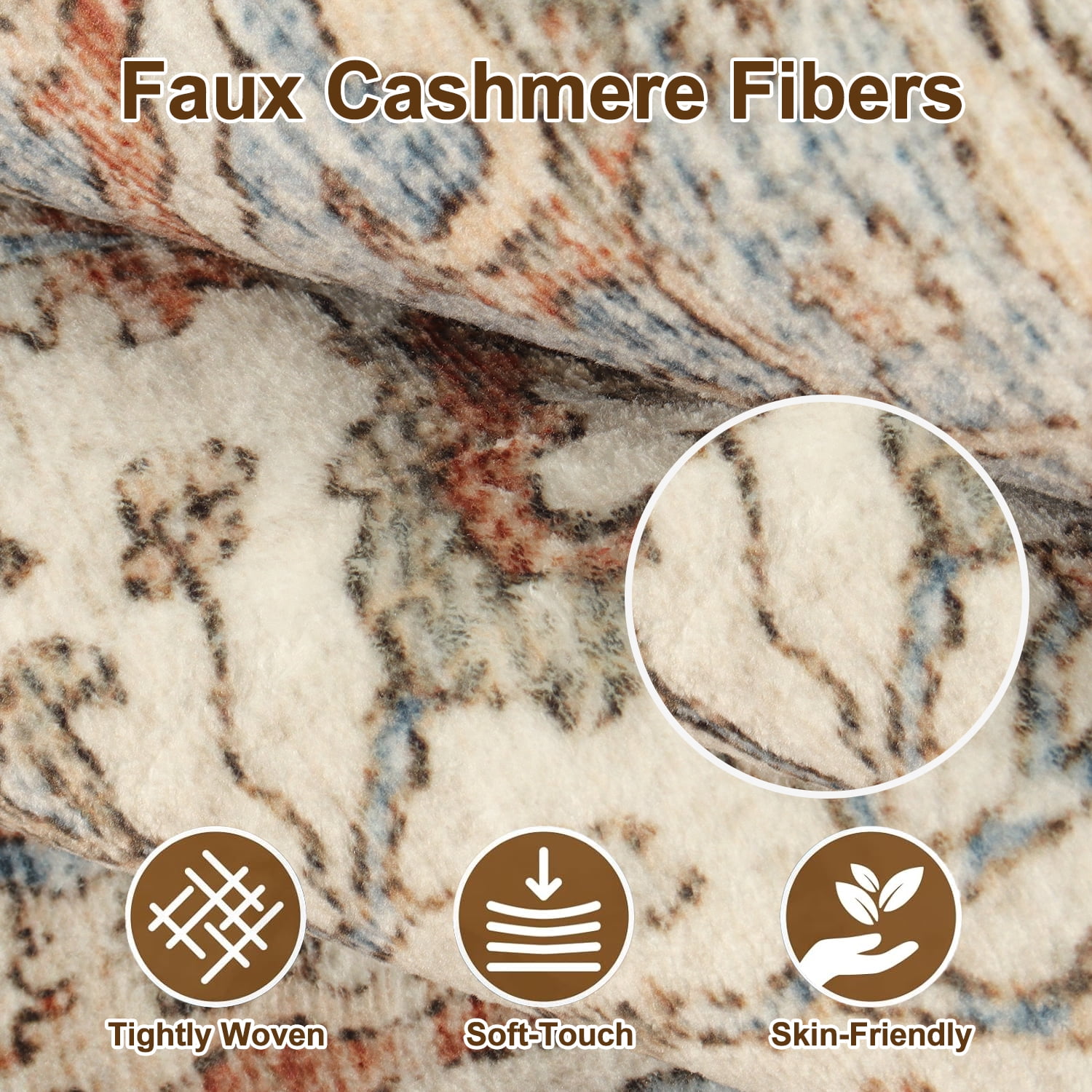 Sanmadrola 5x7 Area Rugs for Living Room Carpet Washable Rug Non Slip for Kitchen Entryway Bathroom Bedroom Office