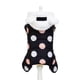 thumbnail image 3 of Chaqueta de invierno para perros, abrigos para perros, traje de nieve, abrigo acolchado cortavientos para cachorros, chaleco de invierno para perros (negro), 3 of 6