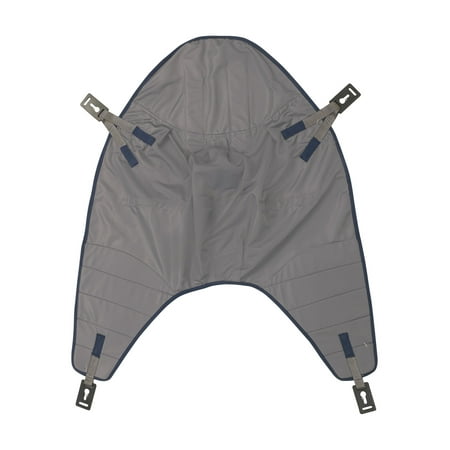 Invacare Premier Cradle Sling with Head Support Ridgidizer for Patient Lifts, 500 lb. Weight Capacity, Polyester Fabric, Small, 3483777