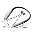 thumbnail image 3 of Cadeaux pour Hommes Qwtwty Casque de Sport Intra-Auriculaire Sans Fil, 3 of 7