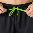 thumbnail image 5 of Men's Outdoor Leisure Sports Breathable Fitness Straight Leg Trousers, Workout Pants for Gym, Training and Sports,Green,L, 5 of 5