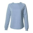 thumbnail image 1 of Independent Trading B06976252 Chandail à Col Rond pour Femmes California Wave Wash , Bleu Brume - Très Petit, 1 of 1