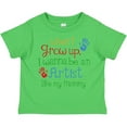 thumbnail image 3 of Inktastic Artist Like Mommy Boys or Girls Toddler T-Shirt, 3 of 5