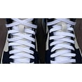 thumbnail image 3 of Proof Culture | Compatible with Jordan 1-8 Laces | Flat White Cotton Shoe Laces Replacement for Jordan Laces and Air Force Laces - White 36" inches - (91 cm), 3 of 7