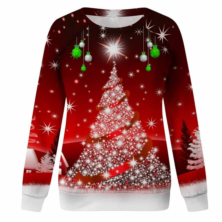Elf xmas jumper ladies hotsell