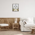 thumbnail image 3 of Stupell Industries White Barn Grey Trim Landscape Painting Gray Floater Framed Canvas Art Print Wall Art, 17 x 21, 3 of 10