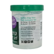 Softee Aloe Vera Curl Activator Gel For Extra Dry Hair, 8 Oz, Pack of 3
