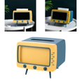 thumbnail image 2 of Boîte à Mouchoirs TV + Distributeur de Téléphone Support de Rangement pour Bureau Porte-Serviettes Bleu, 2 of 8