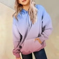thumbnail image 2 of Taybagh Cute Hoodies for Teen Girls Gradient 5t Girls Clothes Hooded Kids Hoodie with Pockets, 2 of 6