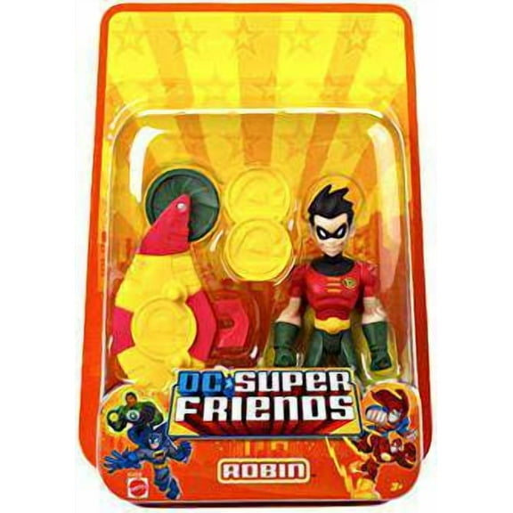 DC Super Friends Batman Exclusive 6 inch Robin Action Figure & Accessories