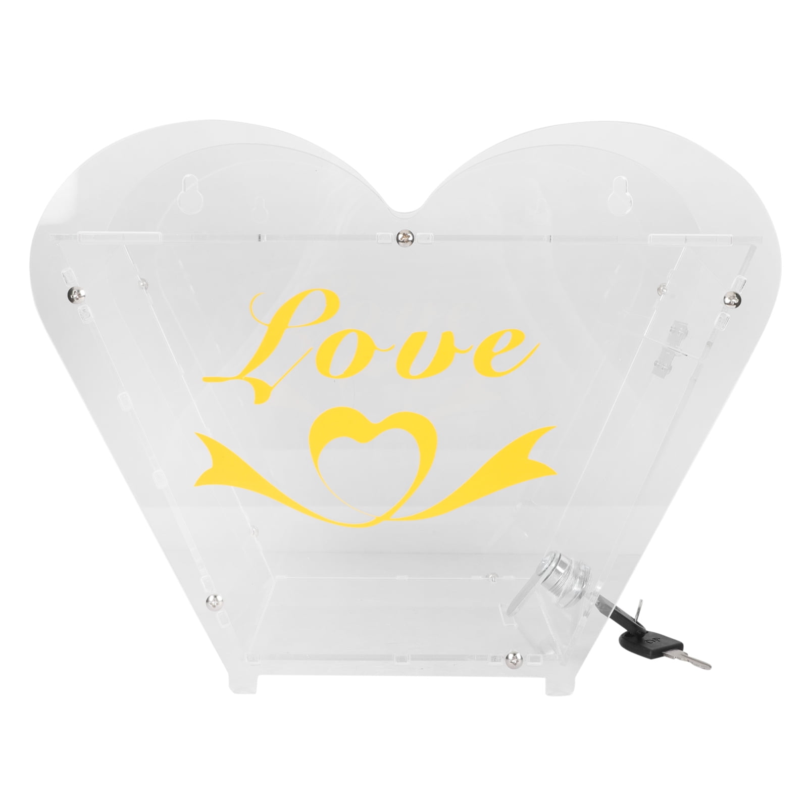 Multi-function Donation Box Decorative Suggestion Box Desktop ...