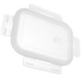 thumbnail image 3 of Lunch Box Sealing Cover Rectangle Lunch Box Sealing Cover Lid Bento Box Accessory, 3 of 9