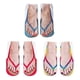 thumbnail image 1 of 5Pcs 3 pares de calcetines con chanclas con patrón 3d, calcetín divertido, diseño de verano, regalo, novedad, 1 of 3
