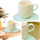 thumbnail image 4 of Tulip Multifunción Con Platillo para Leche Té Con Leche (tipo Beige), 4 of 9