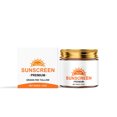 thumbnail image 1 of Protector solar natural de 60 g, apto para mujeres y rostro, sin químicos - Hialurónico y asiático, 1 of 4