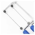 thumbnail image 3 of Mini Type U Curve Saw Flower Style Line Sawing, Wood Bow Hand Garlands Engraving DIY Artistic Modeling Wire-saw, 3 of 5