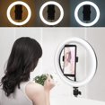 thumbnail image 1 of Luz De Anillo LED De Alimentación USB, Luz De Anillo, Transmisión En Vivo Negra Para Selfie ANGGREK Otros, 1 of 8