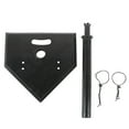 thumbnail image 2 of Soporte de bateo, béisbol ajustable, bateo de softbol, soporte de bateo de béisbol, camiseta de bateo diseñada por expertos, 2 of 8