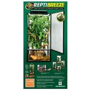 Zoo Med ReptiBreeze Open Air Black Aluminum Screen Cage - NT-11