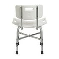 thumbnail image 3 of drive Bath Bench 20"W 12 Inch Seat Depth 500 lbs. Weight Capacity 12021KD-1, 3 of 8