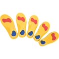 Yazoeiaing 5 Types Orthotic Insole, Corrective Arch Support Cushion