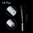 thumbnail image 2 of Varita de fibra óptica Uxcell de 15" de longitud, palo de luz LED blanca con 3 modos de luz, varita luminosa para fiestas de boda, 18 piezas, 2 of 7