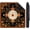 color-51, variant on Black Halloween Pumpkin Ghost Mahjong Mat 31.5x31.5