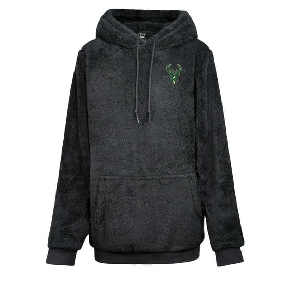 Unisex The Best Hoodie in the World By Jill Martin Black Milwaukee Bucks Oversized Lounge Pullover Hoodie