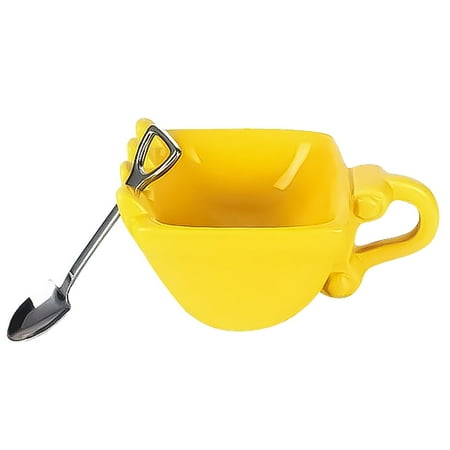 

Kitchen Funny Coffee Cup Excavator Coffee Cup Tea Cup Tea Set Gift For Father