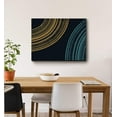 thumbnail image 3 of Cavepop Canvas Print Wall Art - Abstract Circle 18" x 24", 3 of 3