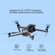 thumbnail image 3 of Hélices de 4 Piezas paraAir3 Drone 8747F Accesorios de Hoja Plegable de Liberación Rápida Estabilidad de Vuelo Mejorada Duradera Fácil Instalación Compatibilidad conAir3 ANGGREK Otros, 3 of 8