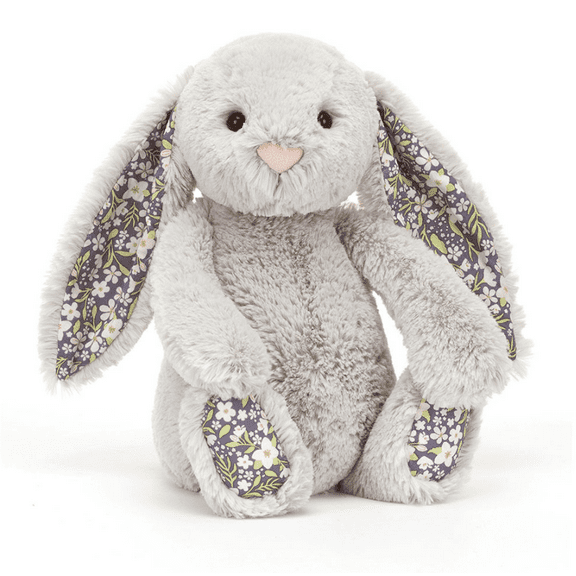 Jellycat Inc. HD-JellycatSilver Jellycat Blossom Silver Bunny 'Bloom' Medium