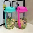 thumbnail image 4 of Shisuyan Contenant pour Salade Rose 2 Pcs 7.9x4.3 Po, 4 of 8