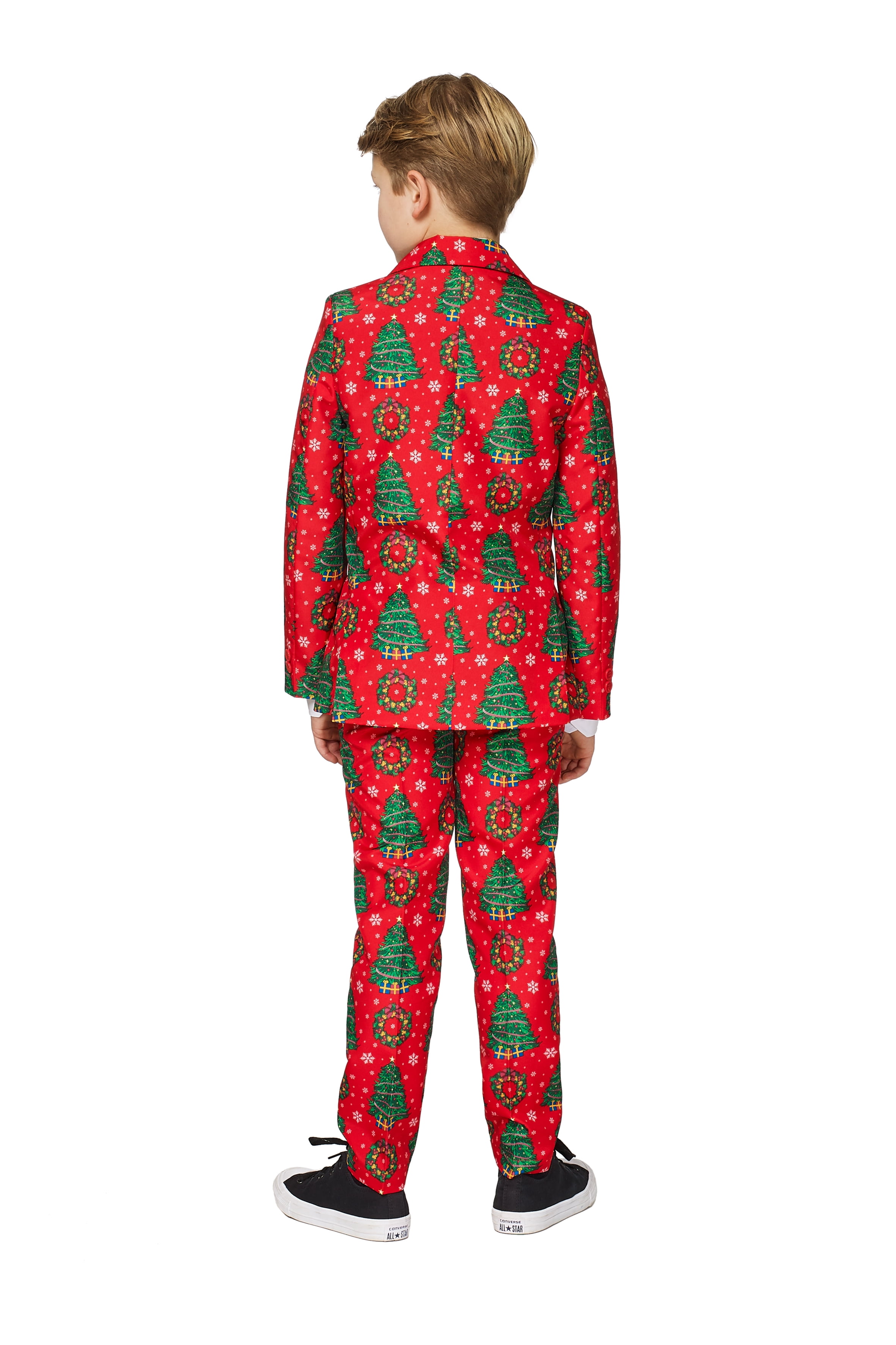 Suitmeister boys suit Christmas blazer blue XL14-16 Suitmeister boys suit Christmas blazer blue XL14-16