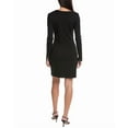 thumbnail image 2 of Marella womens  Radica Jersey Dress, l, Black, 2 of 3