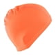 thumbnail image 1 of (Gorros de baño para adultos de color naranja, gorros de baño de tela cómodos para niñas, niños, mujeres y hombres, gorros de baño para niños de tela no elástica/superelástica), 1 of 4
