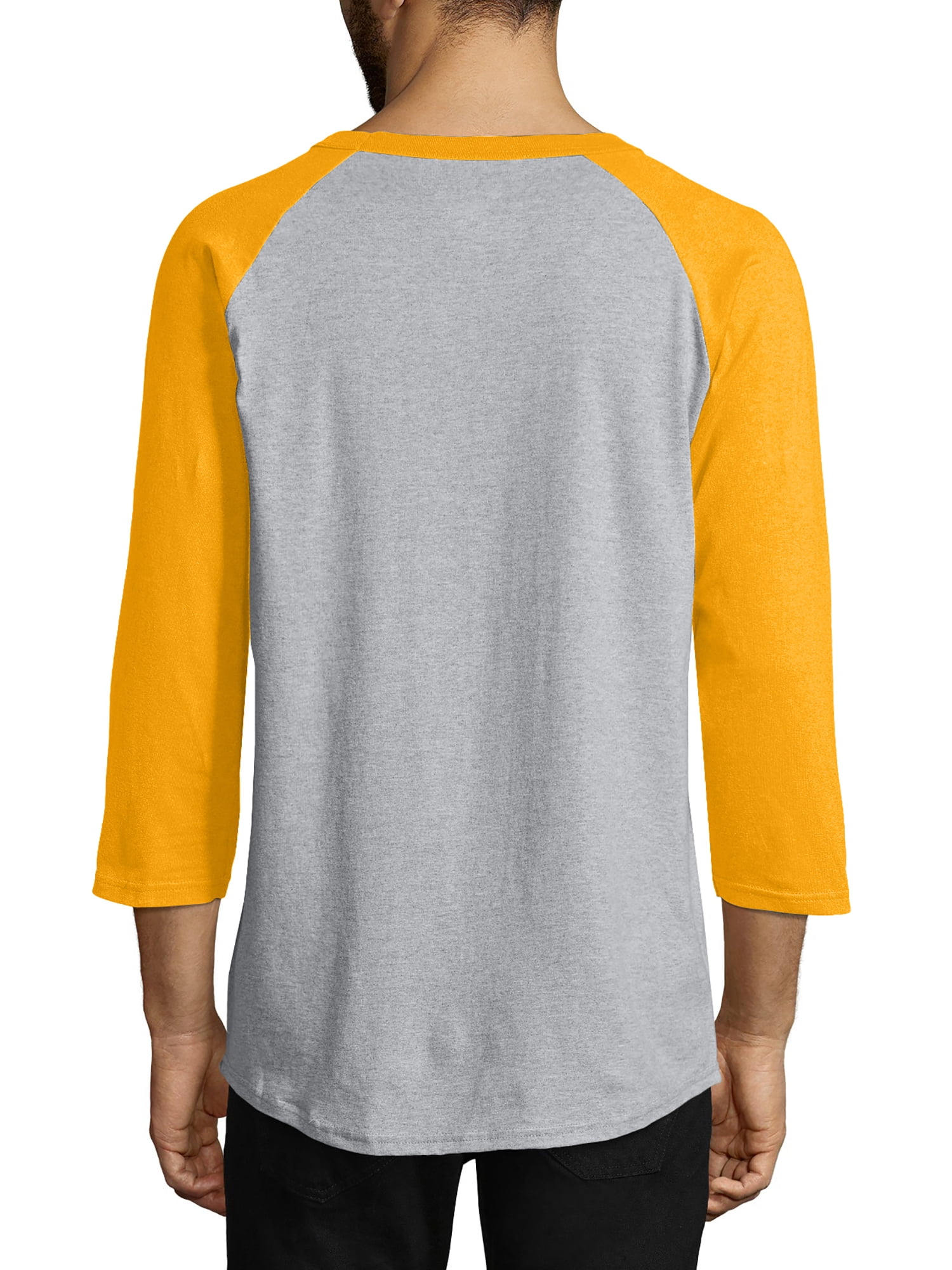 Champion Men's Raglan Baseball T-shirt