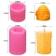 thumbnail image 3 of Injueey Molde de silicona Flexible y fácil de usar, Gel de sílice, para hacer velas en forma de panal de miel, fácil de usar, 2 uds. Artesanía, 3 of 6