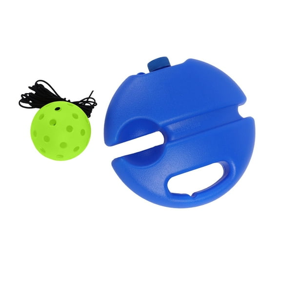 yotijay Pickleball Pickleball Ball with Cord Indoor Outdoor Exerciser Self Study with Green Ball