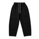 thumbnail image 2 of WILLBEST Pantalones Casuales para Mujer, Pantalones Deportivos Anchos de Pierna, Cintura Alta, Holgados, Modernos, Deportivos, con Cordón, Estilo Cómodo para Uso Diario. Extra Grande, 2 of 7