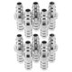 thumbnail image 1 of RENACLIPY 10Ud Conectores Neumáticos Rápidos Para Compresor En Inoxidable Con Alta Durabilidad Y, 1 of 8